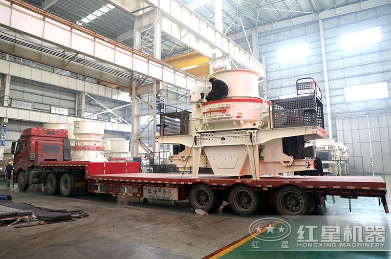 制砂机车间发货忙 制砂机车间发货忙