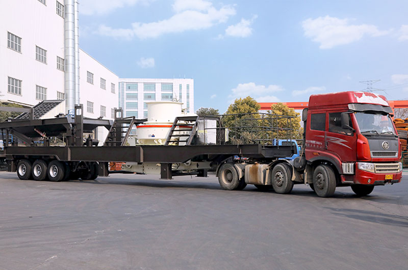 移动制砂机发货现场 移动制砂机发货现场