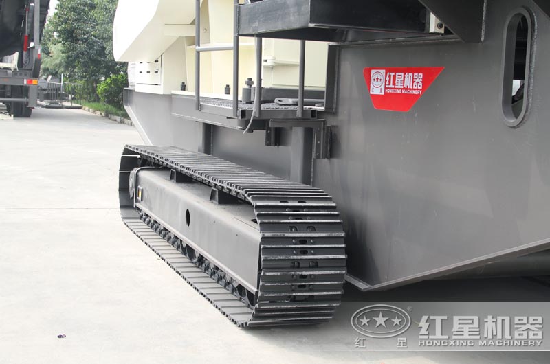 履带实拍 履带实拍