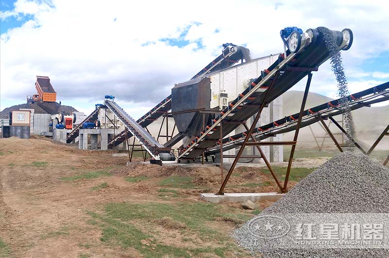 打沙生产线 打沙生产线