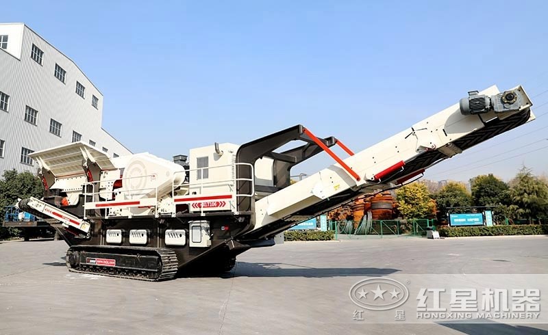 科技时尚的流动碎沙机 科技时尚的流动碎沙机