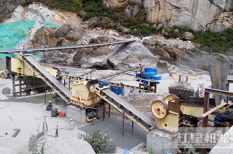 机制砂生产线 机制砂生产线