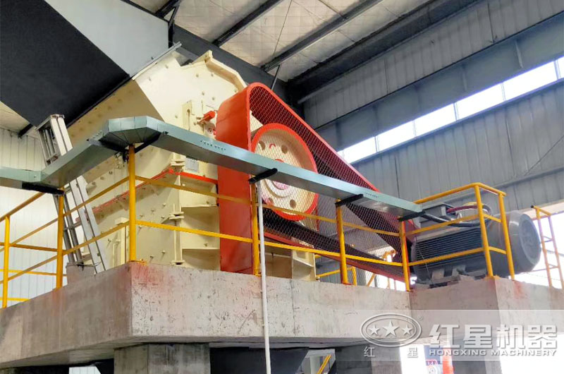 第六代制砂机生产现场 第六代制砂机生产现场