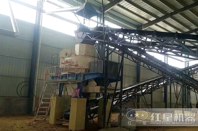 室内制砂生产线 室内制砂生产线