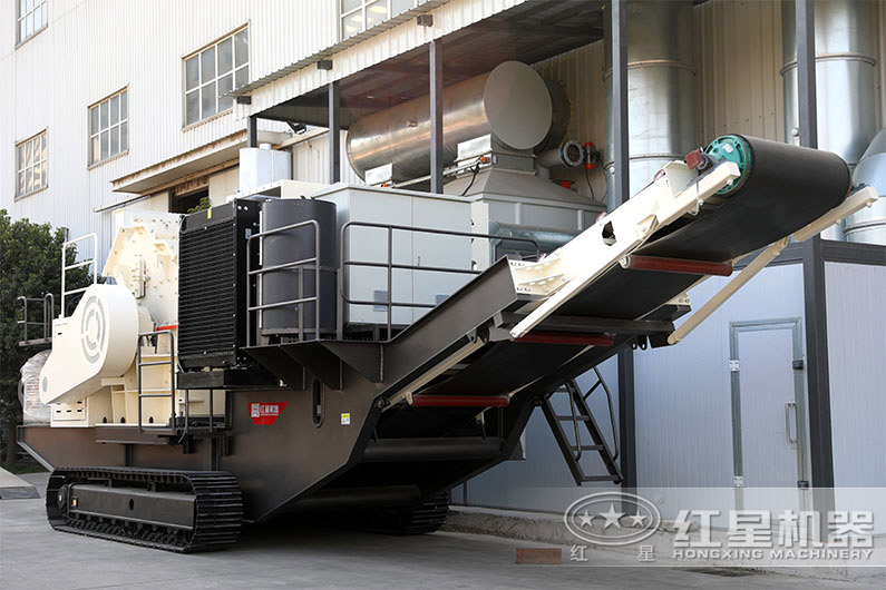 履带式移动细碎制砂机 履带式移动细碎制砂机