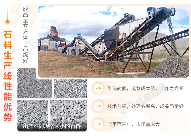 石料生产线性能优势 石料生产线性能优势