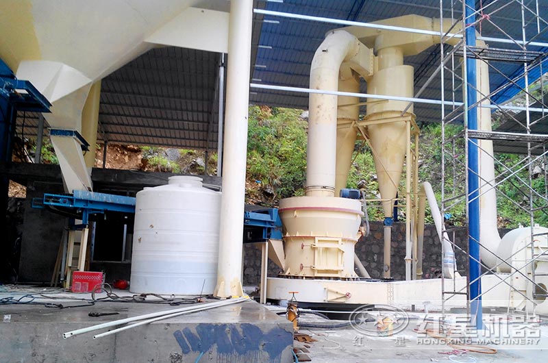 10年老客户的磨粉现场 10年老客户的磨粉现场