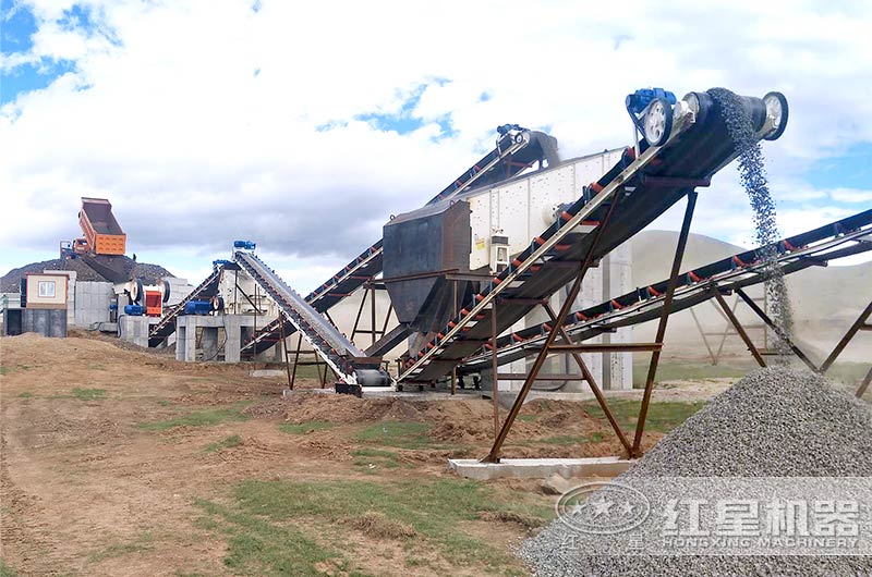 破碎设备生产现场 破碎设备生产现场