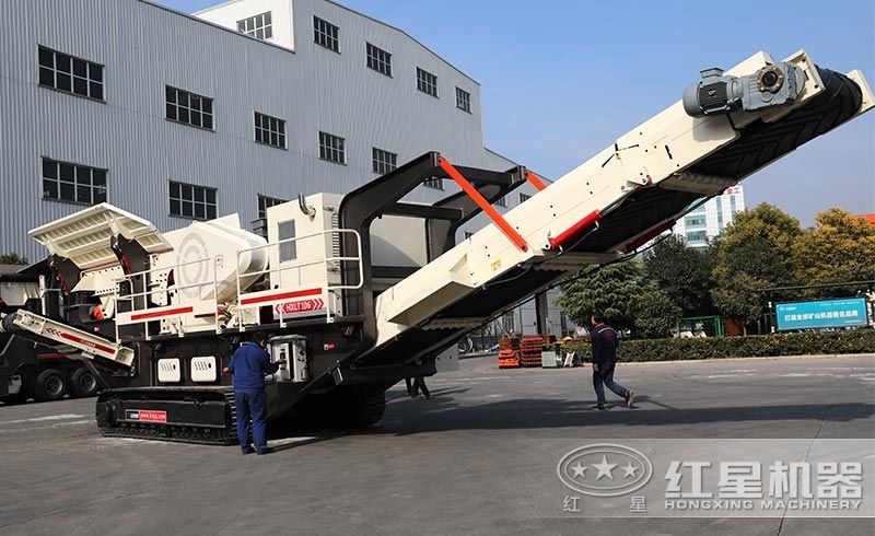 履带式移动破碎机 履带式移动破碎机