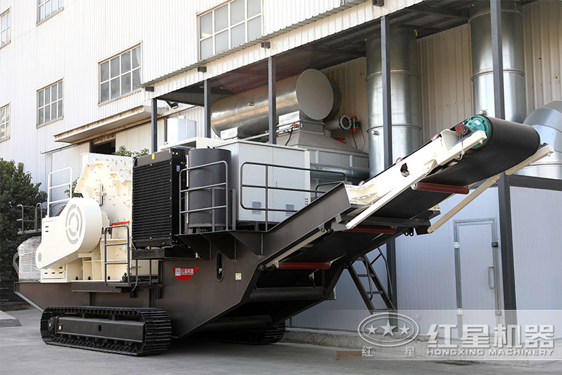 履带式移动制砂设备 履带式移动制砂设备