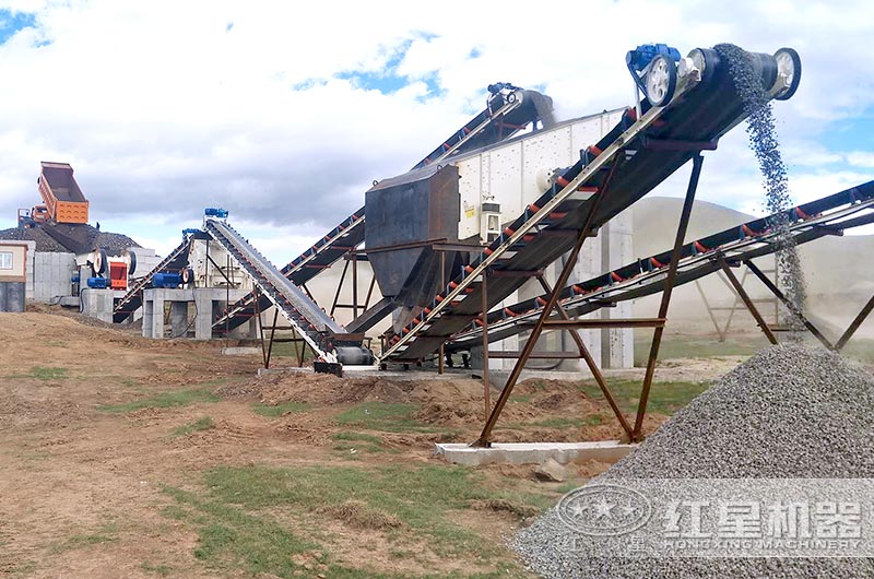 环保型制砂生产线，利润源源不断