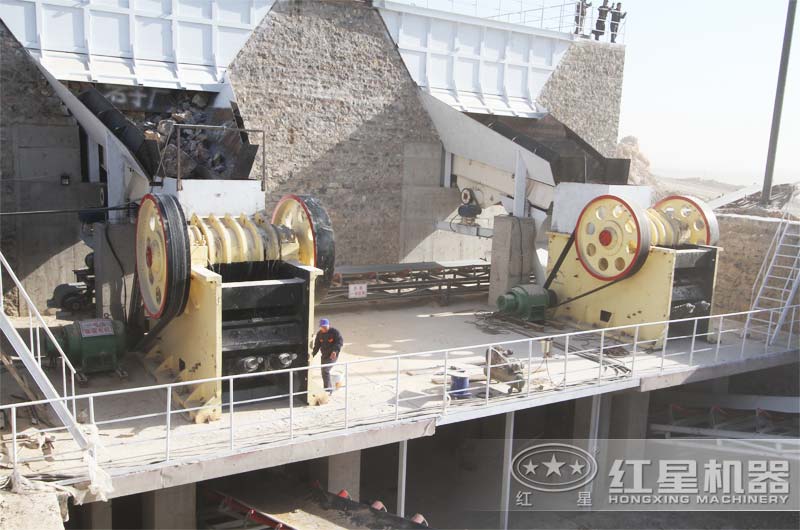 颚式破碎机安装 颚式破碎机安装