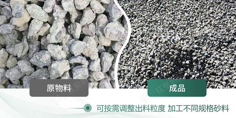 细碎机工作现场视频，设备厂家推荐