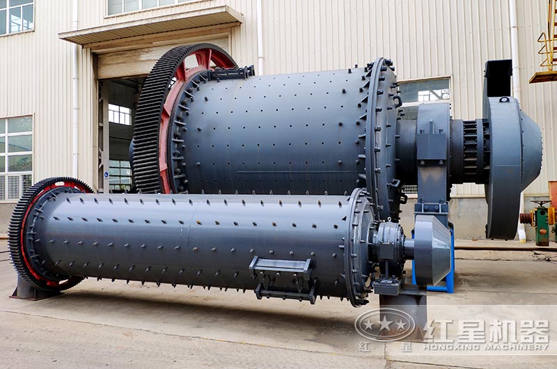 棒磨式制砂机，多用于湿物料制砂