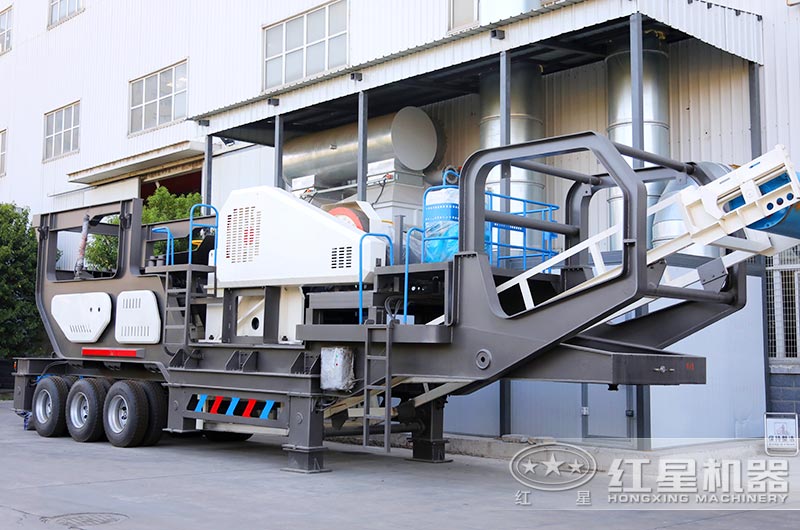 移动石料制砂机厂哪儿有？时产300吨可以达到吗