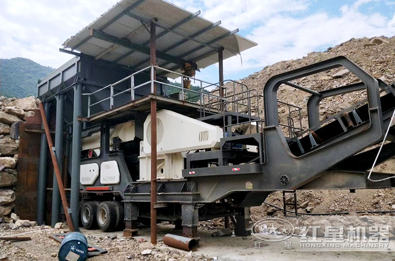 移动石料制砂机厂哪儿有？时产300吨可以达到吗