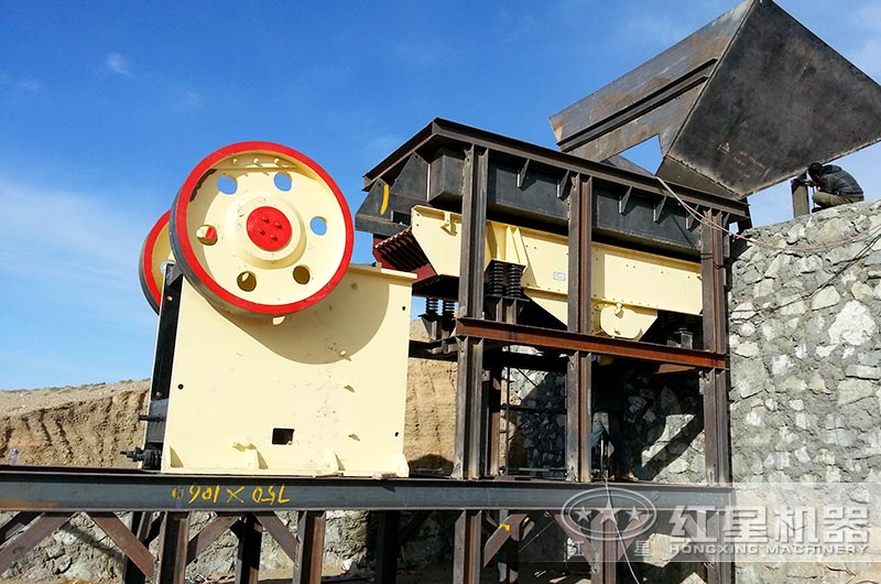 粗破常用设备-颚式破碎机 粗破常用设备-颚式破碎机