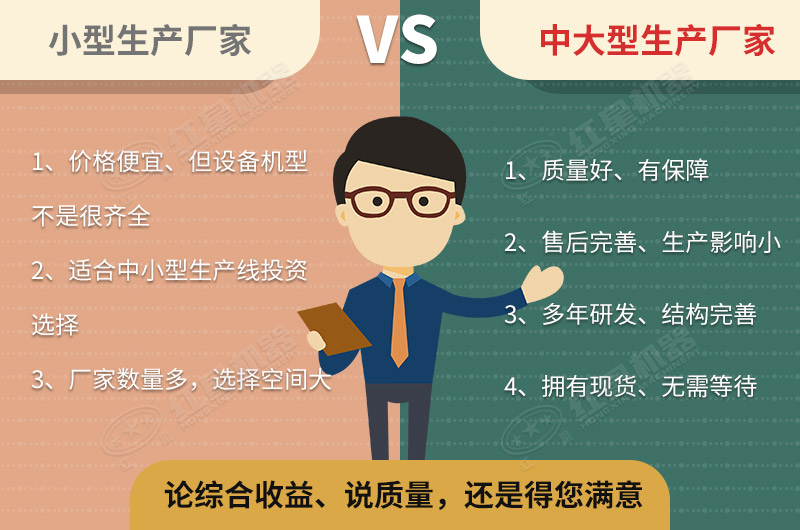 大小厂家各有各的工作优势 大小厂家各有各的工作优势