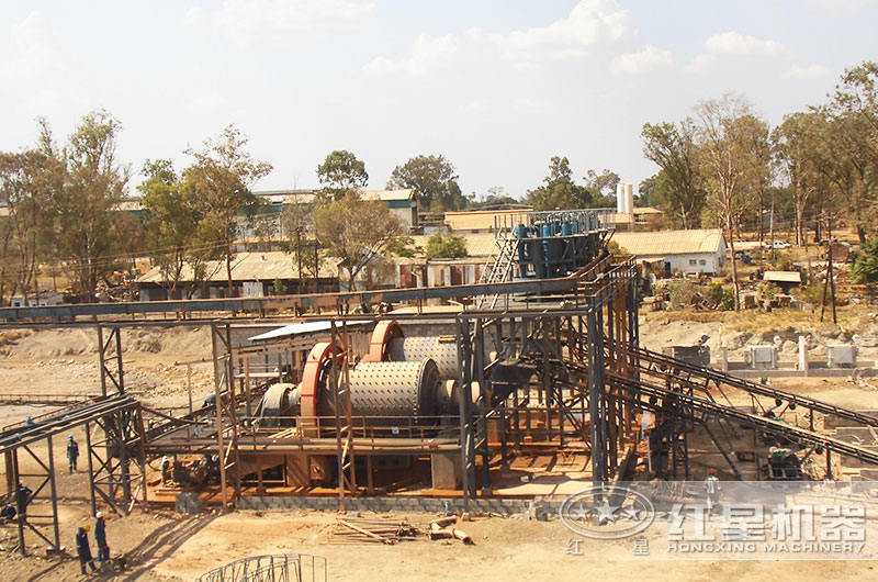 棒磨式制砂机现场 棒磨式制砂机现场