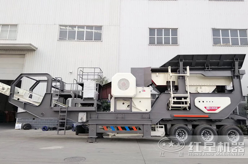 移动破碎机 移动破碎机