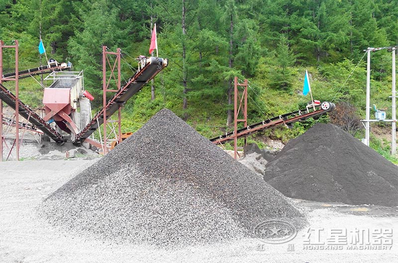 制砂现场 制砂现场