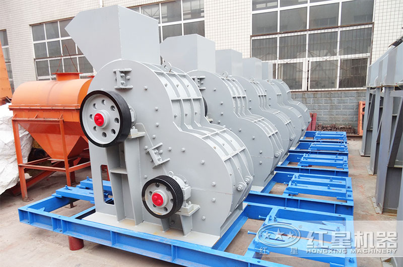 破碎赤泥可以用双级破碎机吗？有没有时产35t的双级破碎机