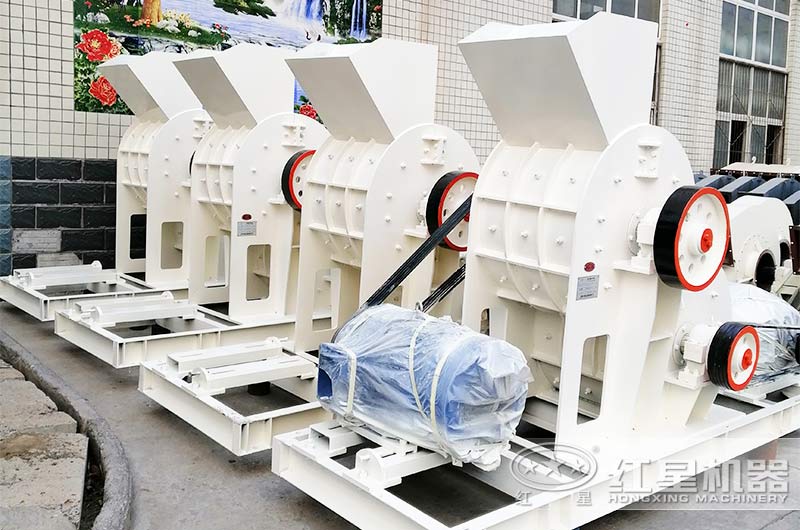 破碎赤泥可以用双级破碎机吗？有没有时产35t的双级破碎机