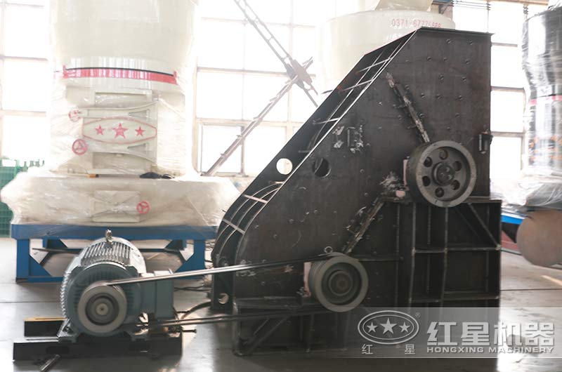 破碎赤泥可以用双级破碎机吗？有没有时产35t的双级破碎机