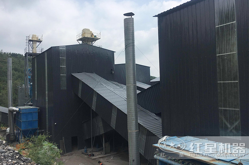 全封闭环保生产现场对粉尘说不 全封闭环保生产现场对粉尘说不