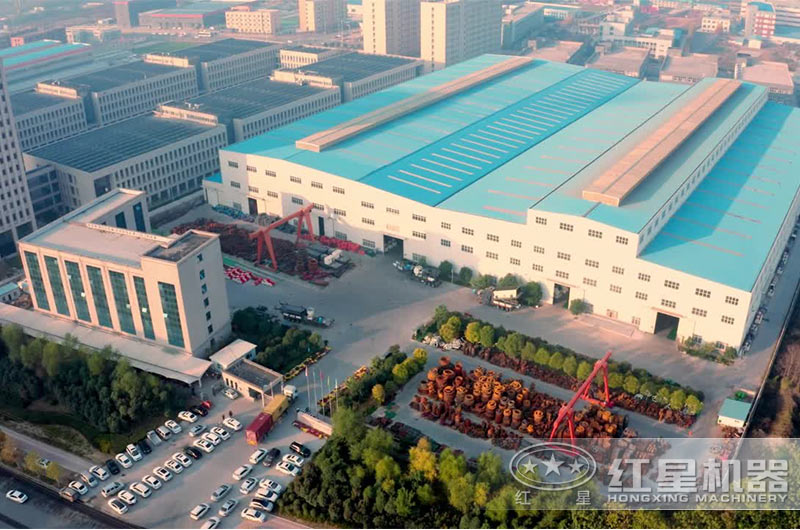 红星厂区航拍图 红星厂区航拍图