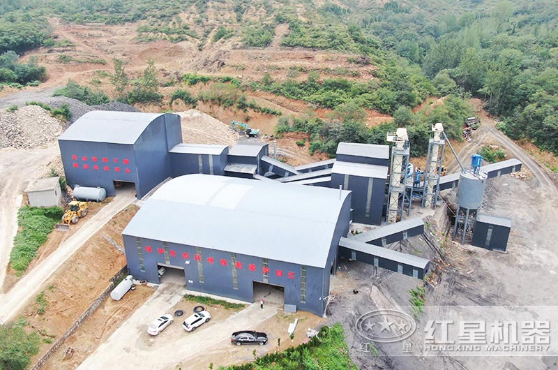 室内砂石生产线