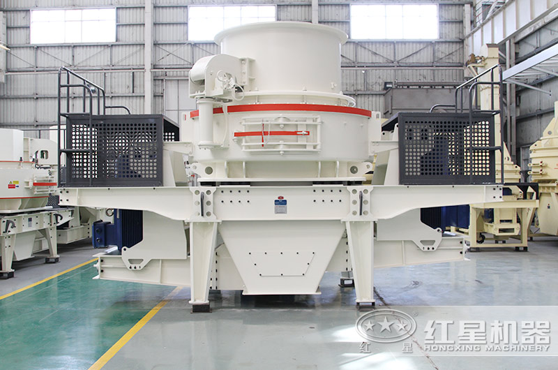 制砂机车间实景 制砂机车间实景