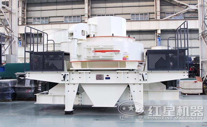 VSI系列制砂机车间展示图 VSI系列制砂机车间展示图