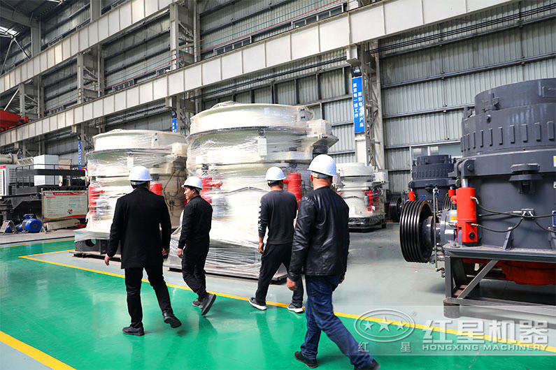 用户来厂考察 用户来厂考察