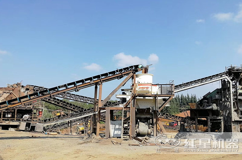 一立方河卵石等于多少吨？时产400吨河卵石制砂机哪家有？