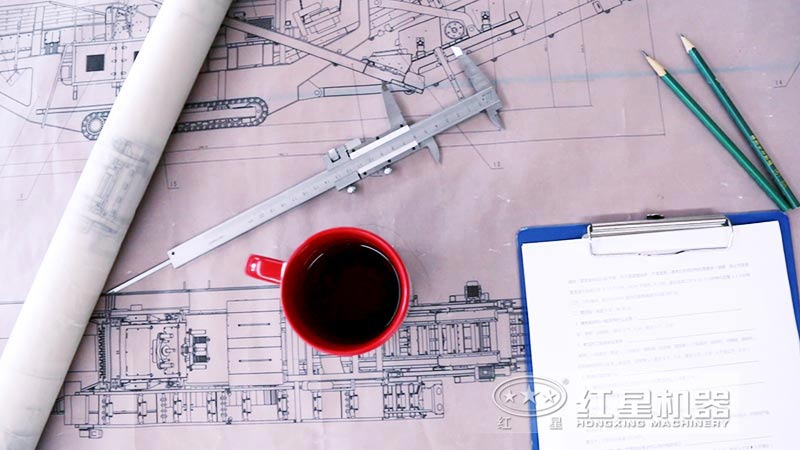 红星技术师在为用户设计石灰岩矿开采方案 红星技术师在为用户设计石灰岩矿开采方案