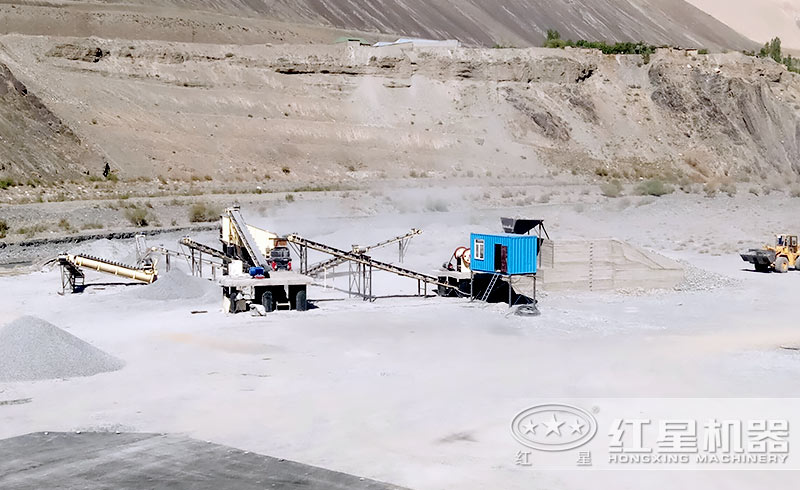 小型砂石生产线 小型砂石生产线