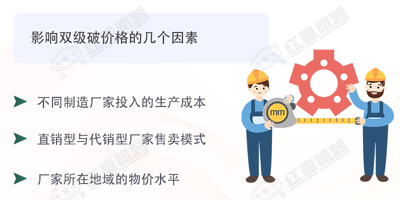 影响双级破的价格主导因素 影响双级破的价格主导因素