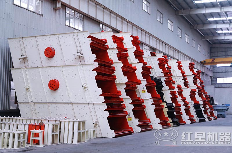 货源充足的筛分设备，圆振动筛