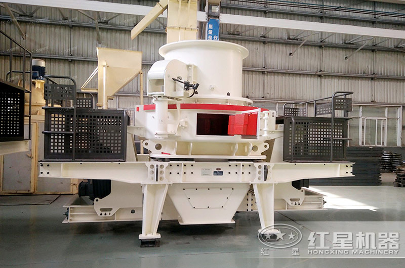 时产100吨机制砂整形机，推荐用HVI制砂机-好维护、成品率高