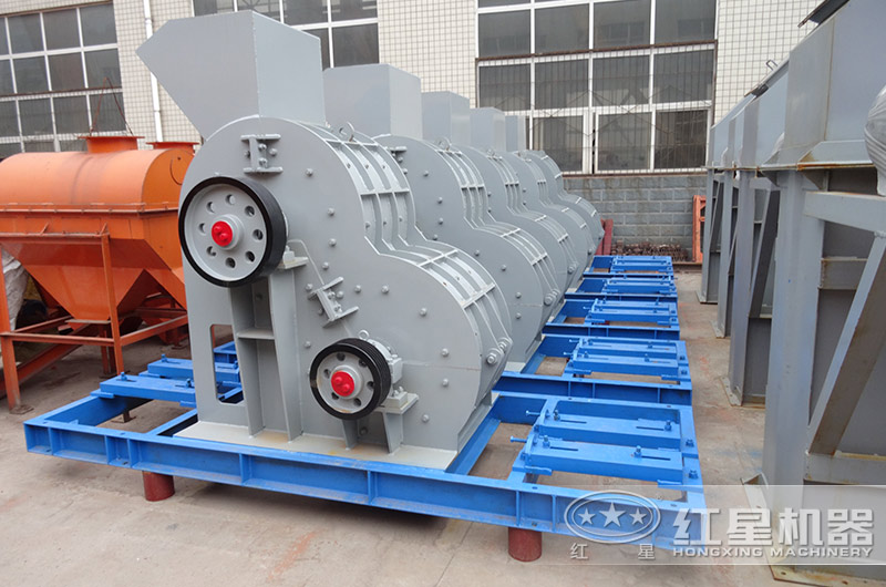 双级粉碎机外观实景 双级粉碎机外观实景