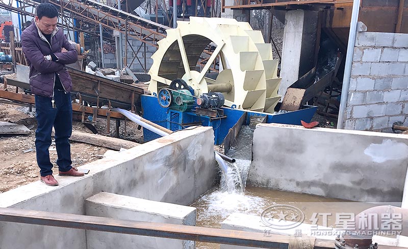 洗砂环节 洗砂环节