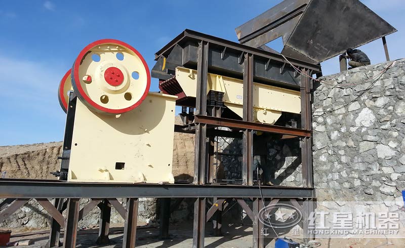 破碎现场 破碎现场