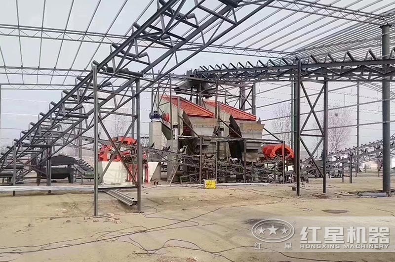 想要洗沙生产细沙流失少，拥有这台细沙回收机即可轻易做到