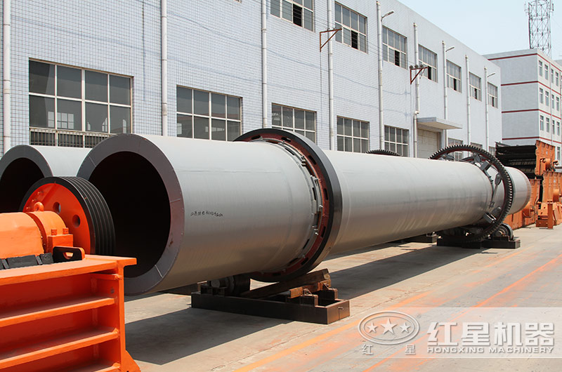 脱硫石膏烘干机厂区设备实物图 脱硫石膏烘干机厂区设备实物图