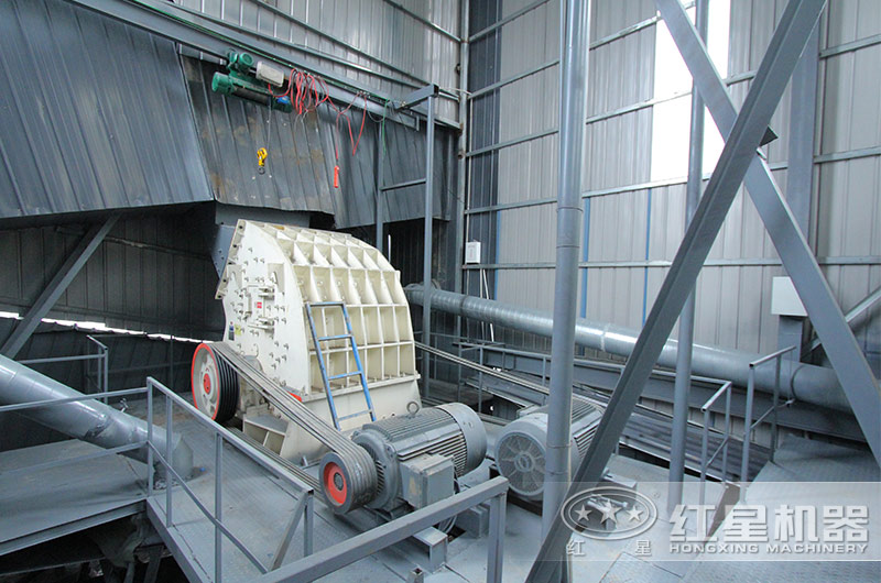 砂石生产线现场 砂石生产线现场