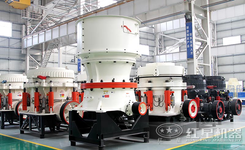 不同型号的圆锥破碎机 不同型号的圆锥破碎机