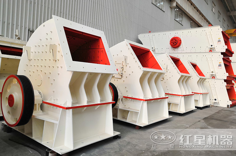 锤破机设备实物图 锤破机设备实物图