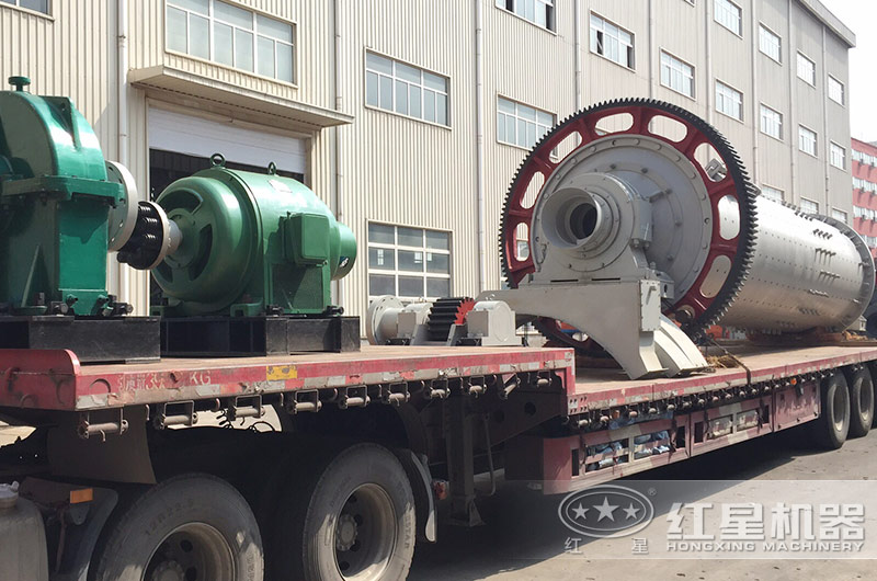红星干磨设备发货现场 红星干磨设备发货现场