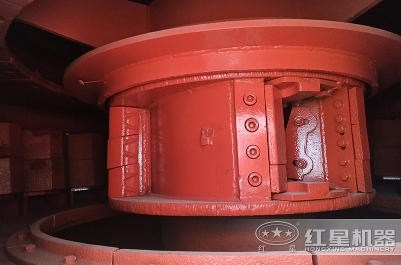 VSI制沙机内部细节实景 VSI制沙机内部细节实景